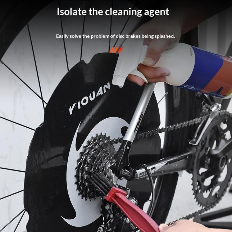 Durable Bike Disc Brake Protection Cover for Easy Cleaning Perfect for All Weather Outdoor Use