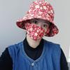 Face Mask Women Sun Hat Cover Face Cap Bucket Hat Lightweight Sunscreen Mask  Ladies/Girls