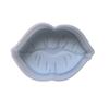Silicone Lip Shape Silicone Mould White Car Freshie Silicone Mould   Making Soap