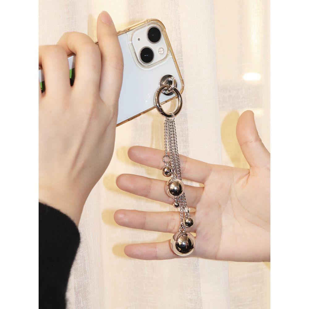 SORA snowflakes key ring