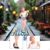 1/64 Figure Resin Figures DIY Layout Scenery Accs Handpainted Tiny People Dollhouse Decor Miniature