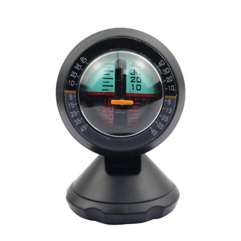 Car Mini Slope Meter Portable Angle Slope Level Meter Finder Balancer Car Vehicle Inclinometer Angel Level Finder Tool Traveller