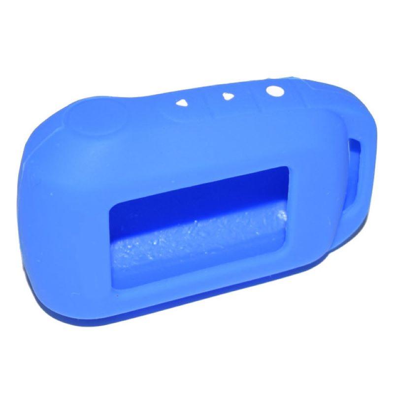 A94 LCD Remote Control Keychain + Silicone Key Case Body Cover for Russia Starline a94 Two Way car alarm system
