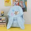 School Bag New Polka Dot Bunny Ear Backpack Casual Fresh Cute Backpack for Middle and High School Girls Backpack