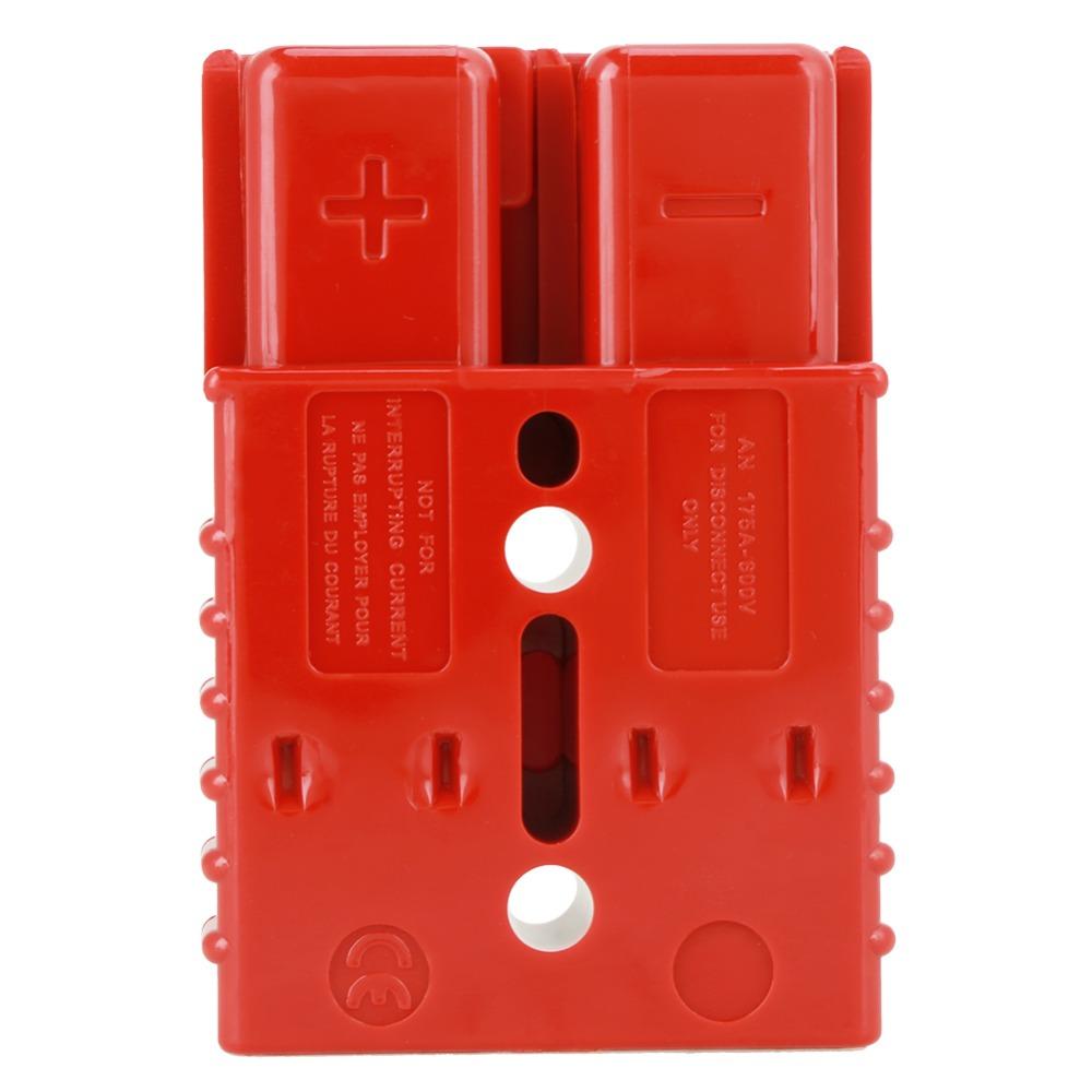 2PCS 175A Battery Connector Red Battery Power Connector Quick Connect Disconnect  Car Applications