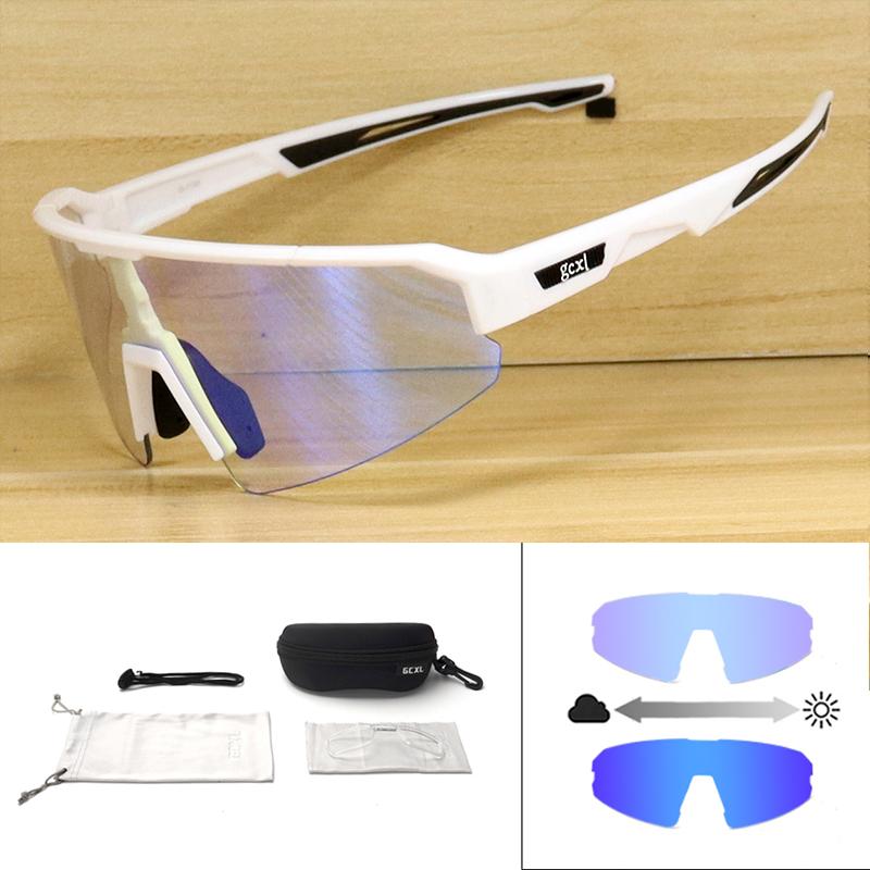 ELICIT Sports Cycling Glasses Men Women Photochromic Sunglasses Mountain Bicycle Road Eyewear Outdoor MTB Bike UV400 Goggles