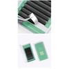 GLAMLASH 4D5D W Shaped Eyelash Extension Premade Volume Fans W Style Lashes Faux Mink Soft Easy Faning Natural Lashes