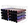 Vinyl Roll Storage Rack With 25 Holes, Vinyl Roll Holder For Craft Room, 12Inch X 12Inch, 2Inch Holes