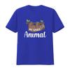 Adorable Sloth T Shirt My Spirit Animal Cute Funny Design for Lovers Vintage Washed Fashion Breathable Homme Graphic