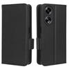 Compatible with OPPO A98, F23, A1 5G Leather Case with Card Slot and Flip Wallet Design