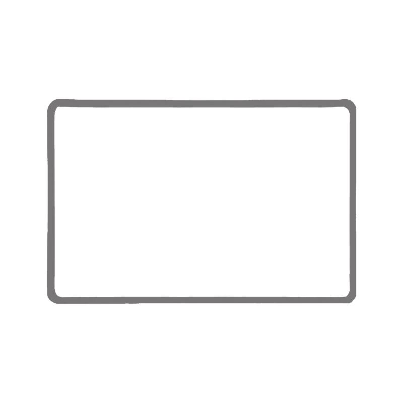 Car Interior Screen Edge Protective Silicone Frame Skin Cover For Model 3 Model Y Center Console Bumper Guard Decoration