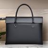 Laptop Bag 14-Inch Pu Fabric Can Be Ordered, Commuting Versatile Briefcase, Men'S And Women'S Common Styles