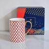 Handun Gold-Plated Bone China Coffee Tea Cup