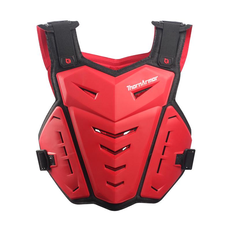 Knight Armor Motorcycle Protective Vest - Breathable, Anti-Fall, Off-Road Riding Gear