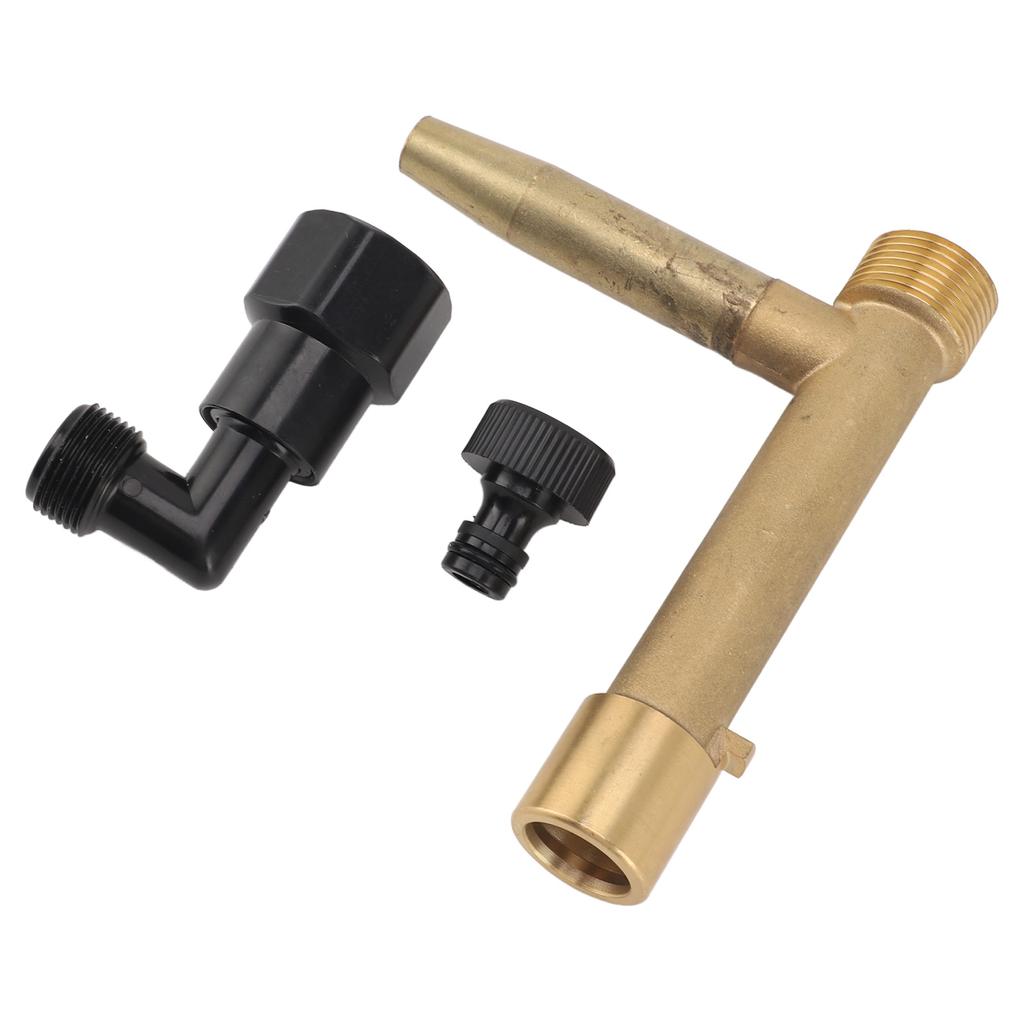 G1 Brass Garden Quick Connect Valve Wrench,   Water   Valve Wrench with Rust Resistance, Easy to Connect Design