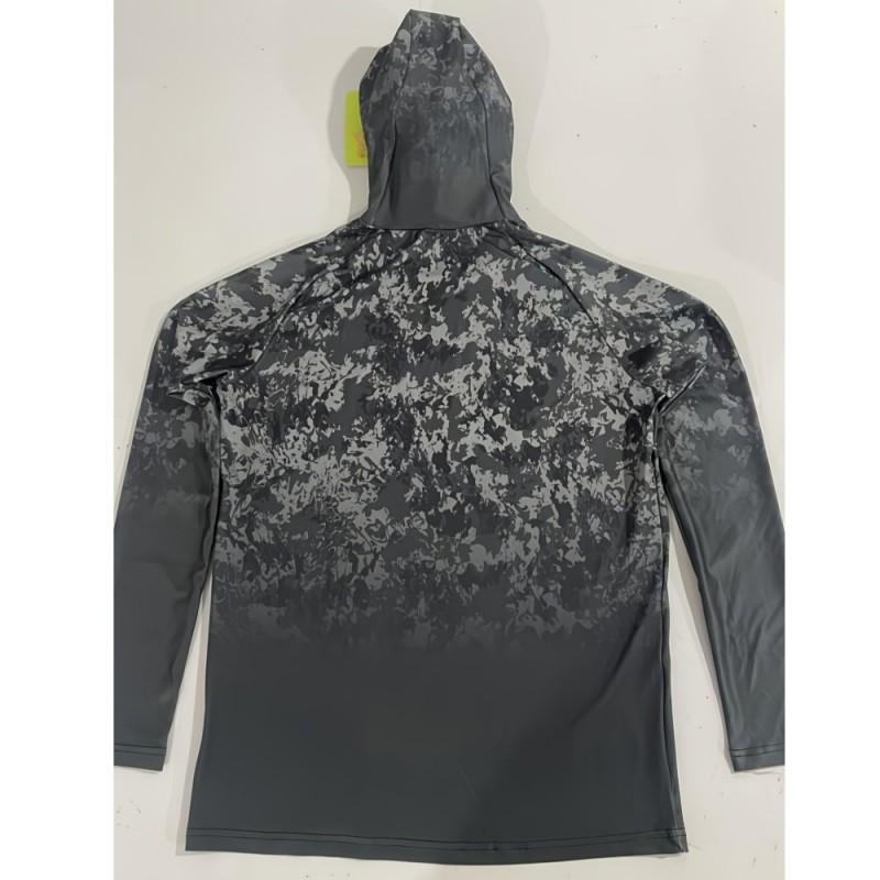 New Hooded Mask Outdoor Sports Luya Fishing Clothes Quick-drying Breathable Hanging
