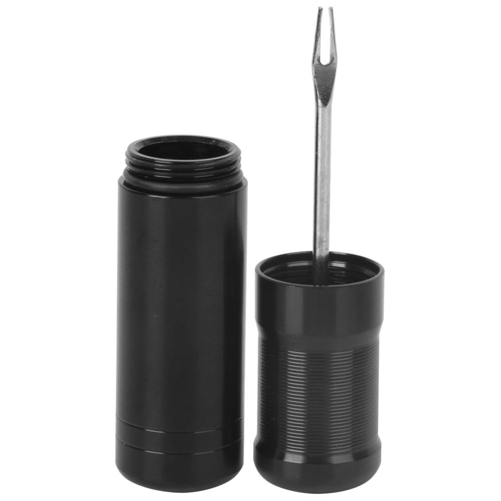 2 Set with 20 Rubber Strips Tubeless Tire Repair Kit Bike Tire Repair Tool  Emergency Repair