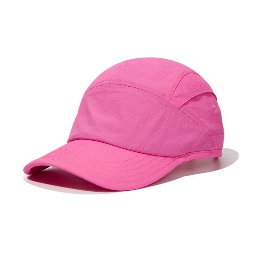 Waterproof 5-Panel Cap Drawstring Elastic Quick-dry Hat Men Women Baseball Cap  Snap Back