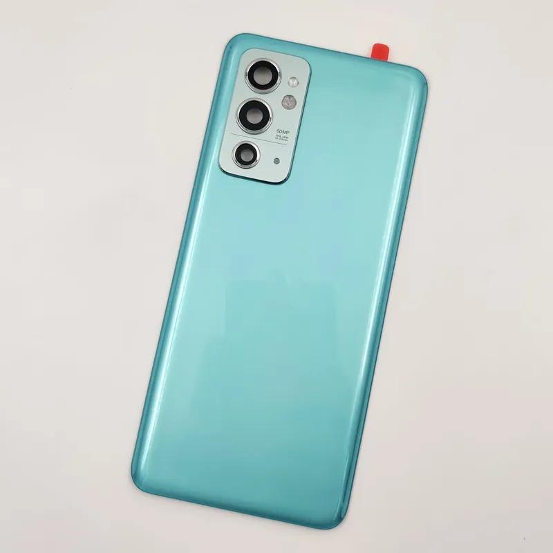 Glass Back Lid For OnePlus 9RT 5G Hard Battery Cover Rear Door Housing Panel Shell With Camera Lens Adhesive LOGO