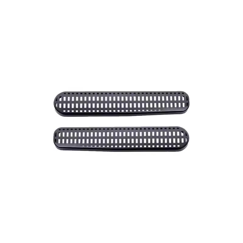 

For Cupra Tavascan VW Volkswagen ID. UNYX 2025~2026 Air Outlet Cover Rear Under Seat Conditioner Vent Grilles Car Accessories