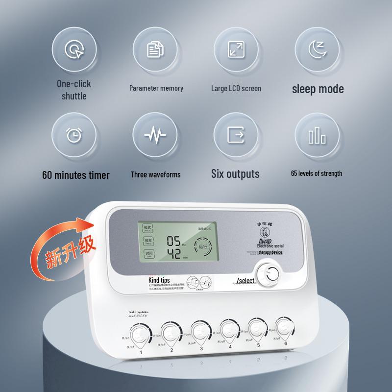 Huatuo SDZ-3 Upgraded Electronic Acupuncture and Pulse Therapy Device