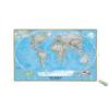 Picture-heater "World Map" On Monocrystal Film 105x60 Cm 300 W