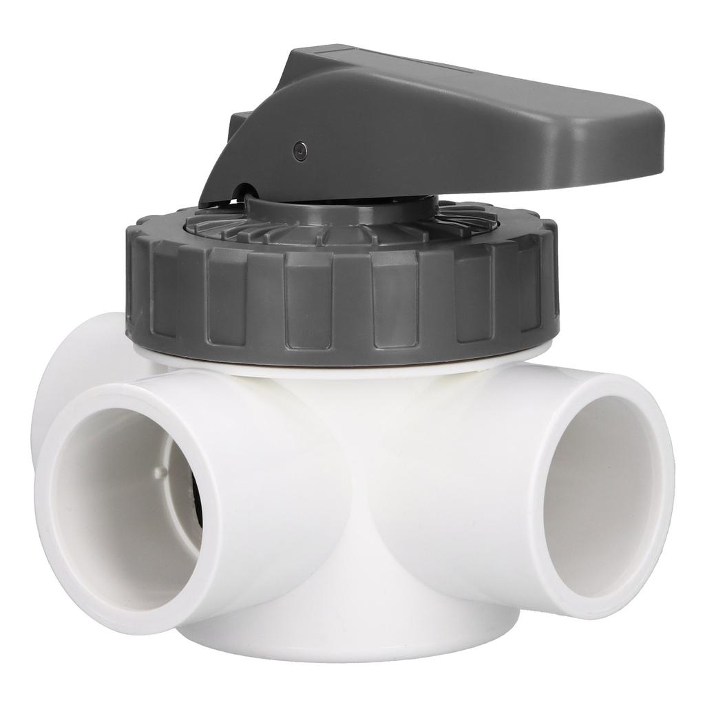 3-Way Pool Valve Swimming Pool Spa Diverter Valve Replacement Accessory FittingsV40?3A