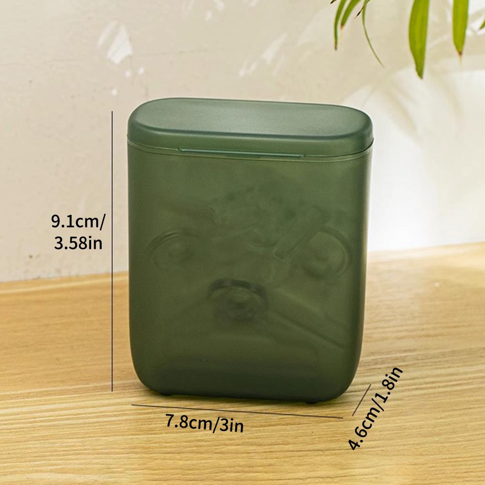 1pcs Mobile Data Cable Storage Box Headphone Charger Transparent Storage Box With Lid, Drawer Jewelry Organizer Box Organizer Dr