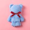 Towel Wedding Gifts Gift Bag Strong Water Absorption Skin Friendly Fun Coral Fleece Decorates Soft Anniversary Gift Bear Shaped