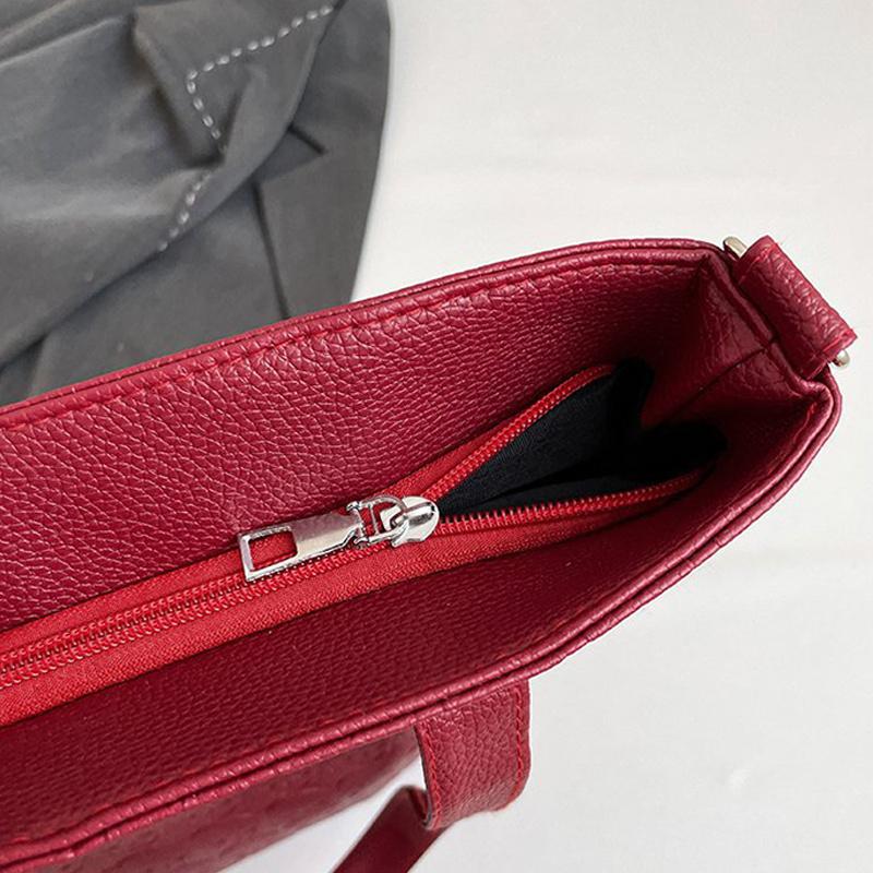 Bolso de Hombro de Gran Capacidad Bolso Tote Vintage de Calavera de Halloween para Mujer Monedero con Billetera Bolso de Mano Moderno de Cuero Sintético