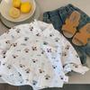 Children'S Shirts Spring New Boys And Girls Full Of Cartoon Puppies Versatile Foreign Style Shirts H0027