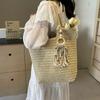Large Capacity Bag Women's Straw Tote Bag