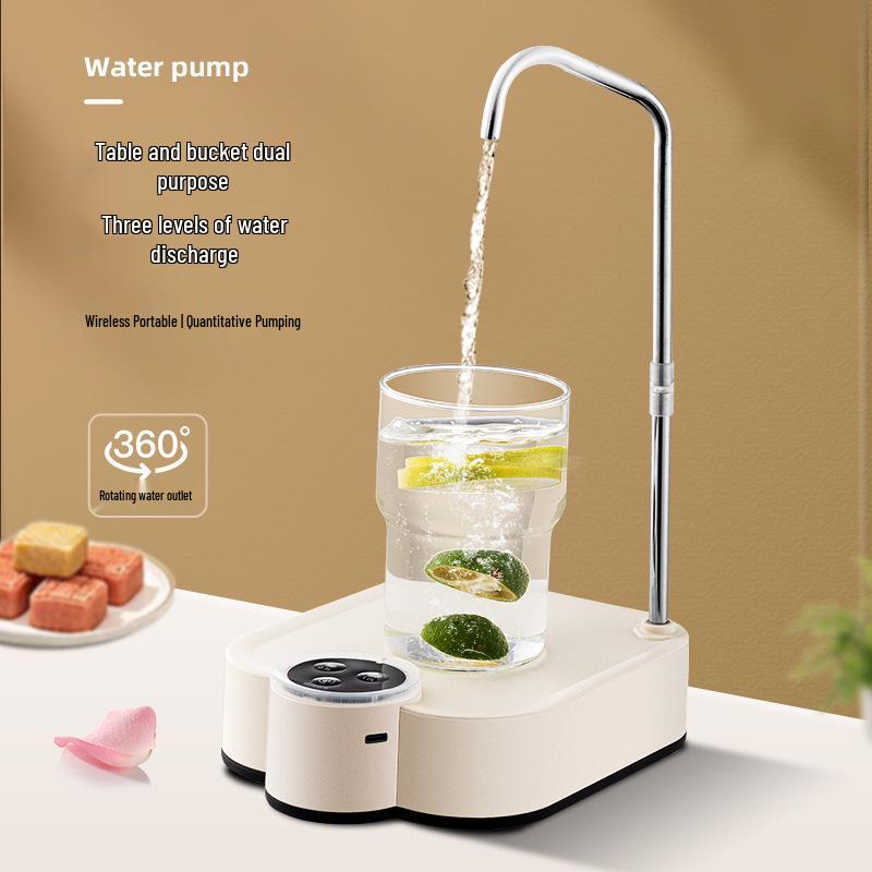 Electric Household Water Dispenser for Large Purified Water Buckets