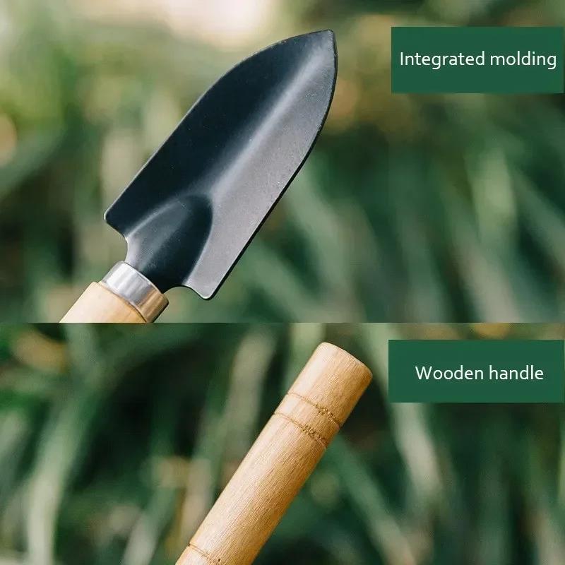 For Garden Plants Flower Pot Cactus Vegetables Digging Weeding Indoor Small Plants Garden Tools Mini Garden Tool Set