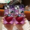 Disney phone case, double-layer protective cover, suitable for iPhone X/XS/SE/7/8/11/12/13/14/15/16/17 Pro Max Plus