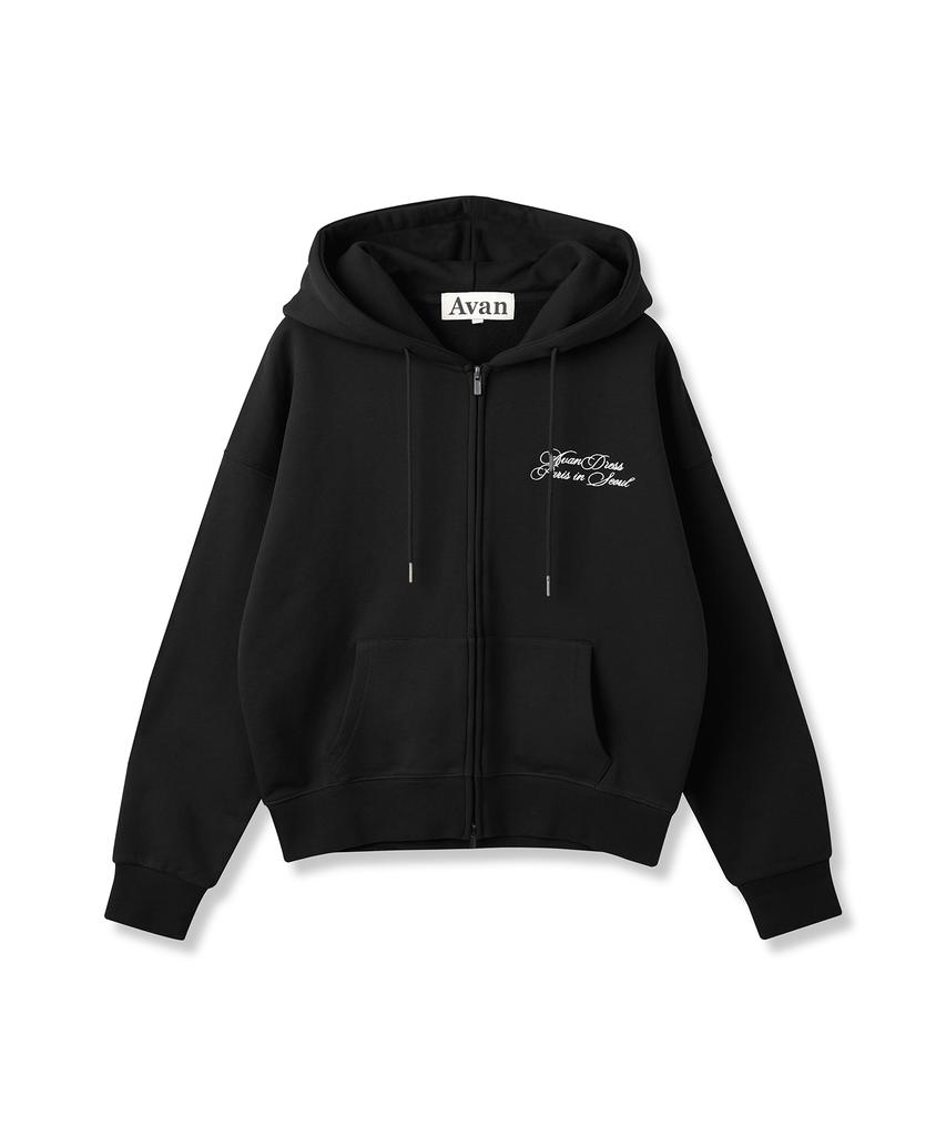 Avandress Angel Wing Hoody Zip-Up_4Colors