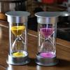 Durable Hourglass Timer for Kids - 5/10/15/20/30/60 Min Study Tool