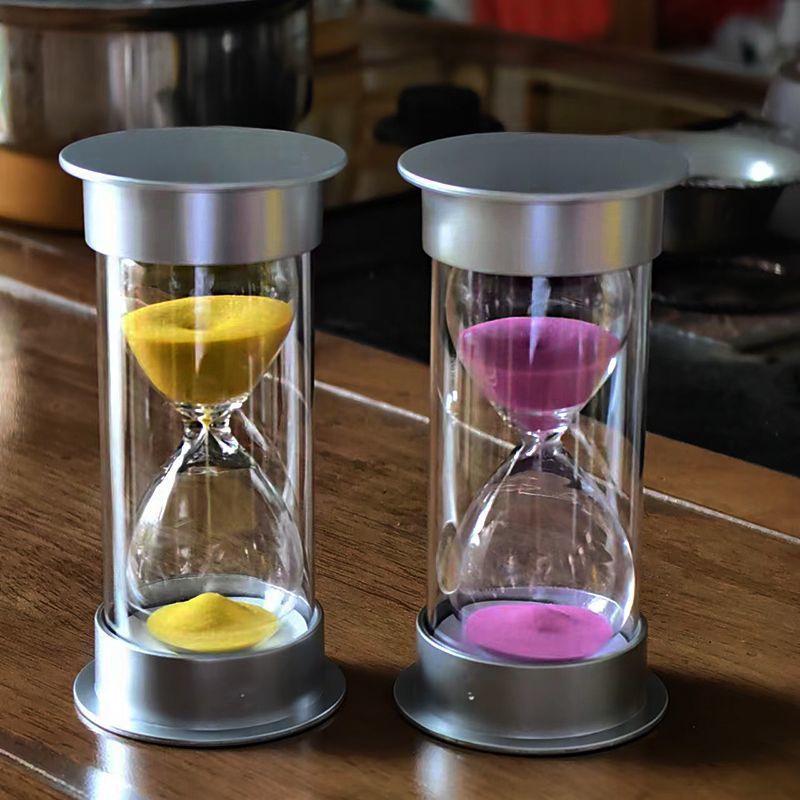 Durable Hourglass Timer for Kids - 5/10/15/20/30/60 Min Study Tool