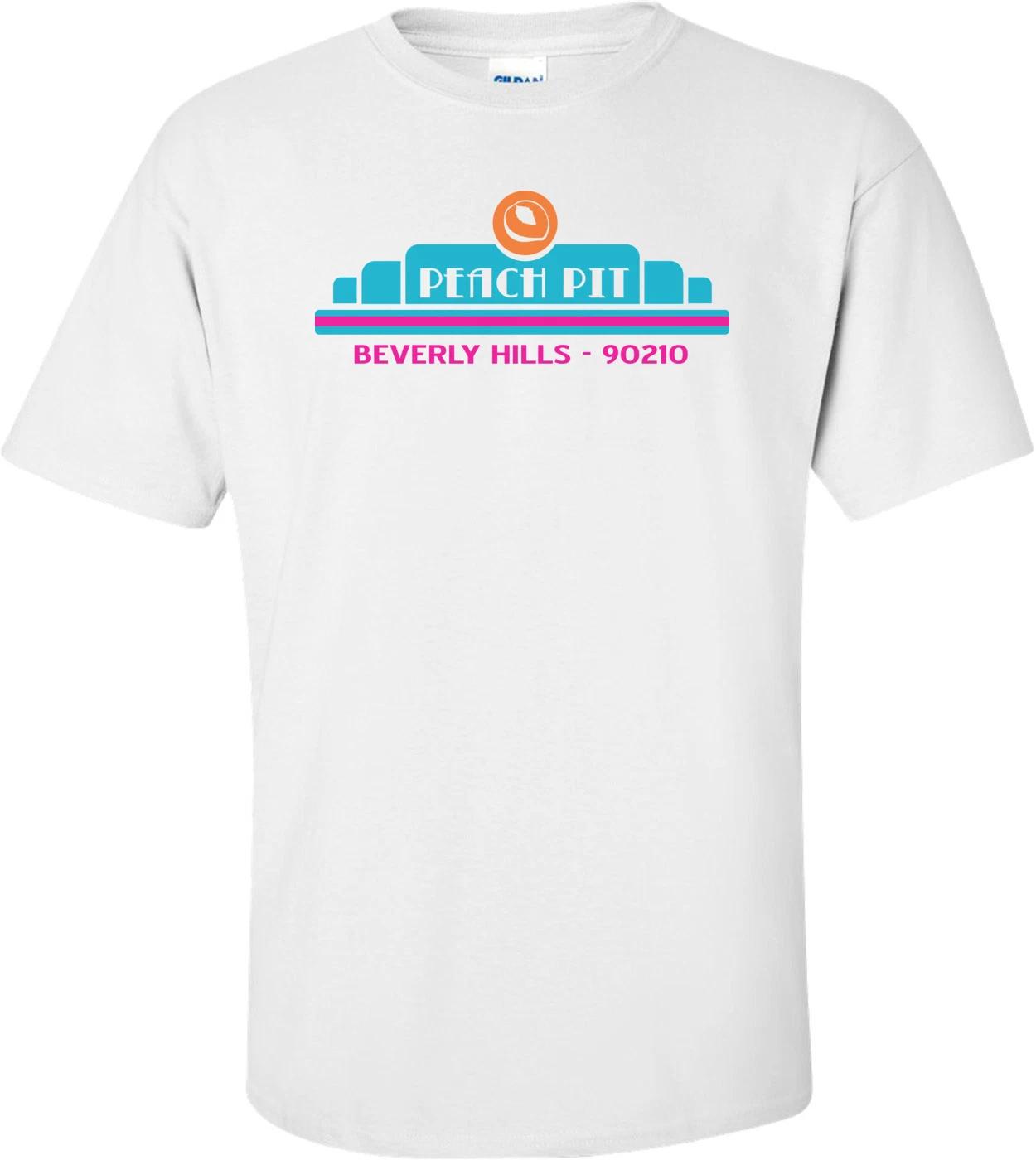 Peach Pit 90210 T-shirt XL