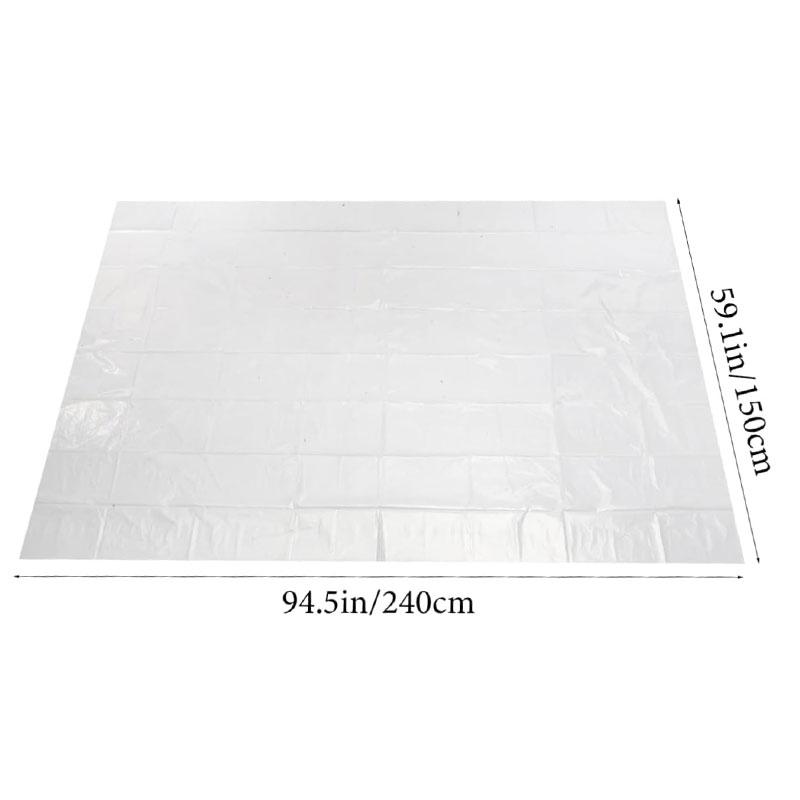 

Утолщенный мешок для упаковки матраса для переезда и хранения, прозрачный, влагостойкий и пылезащитный, полиэтиленовый пакет для упаковки матраса