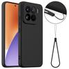 For Xiaomi 15 Pro Magnetic Case Anti-Drop Liquid Silicone Phone Cover