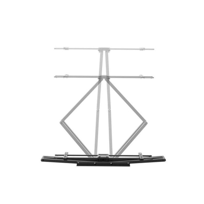 Nástěnný držák AISENS WT90TSLE-387 Otočný Naklápěcí Vyrovnatelný 60kg 43-90" VESA 800x400