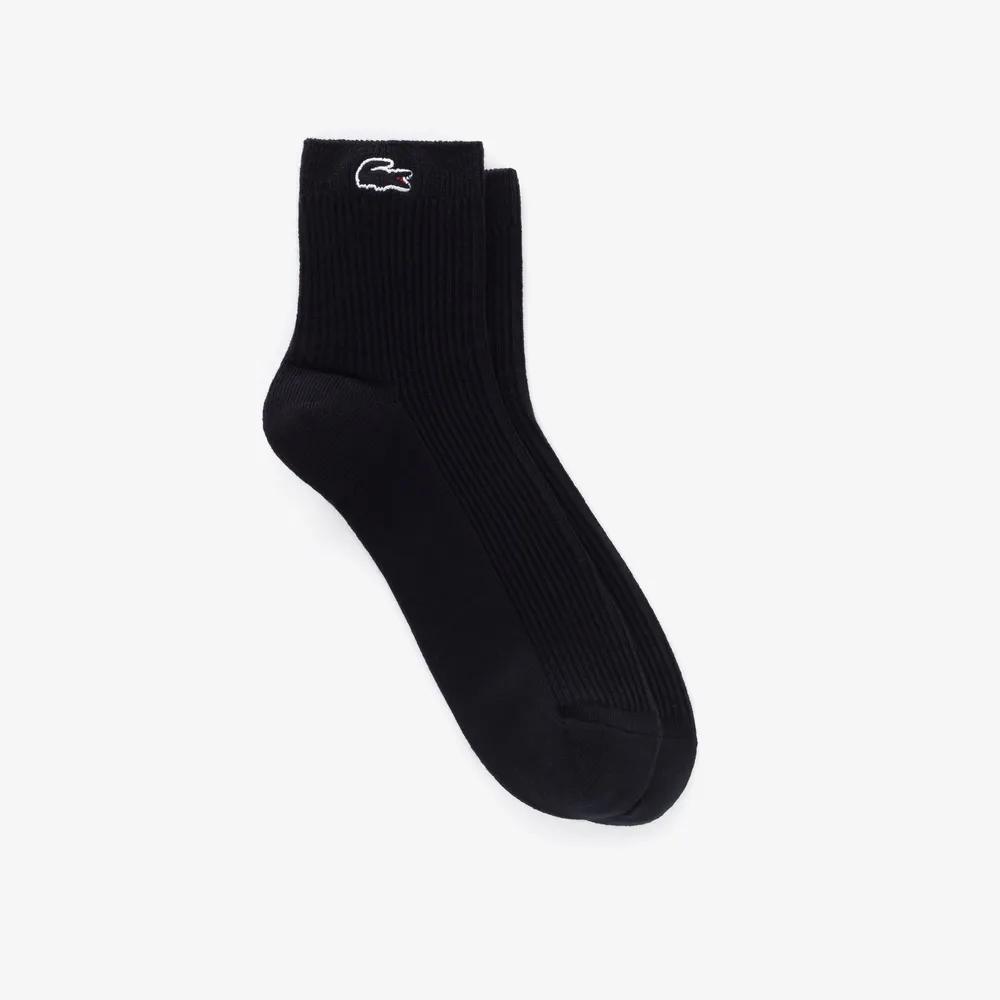 Women s Basic Rib Socks RA030E-56G-031 Lavender Gray (J2G)