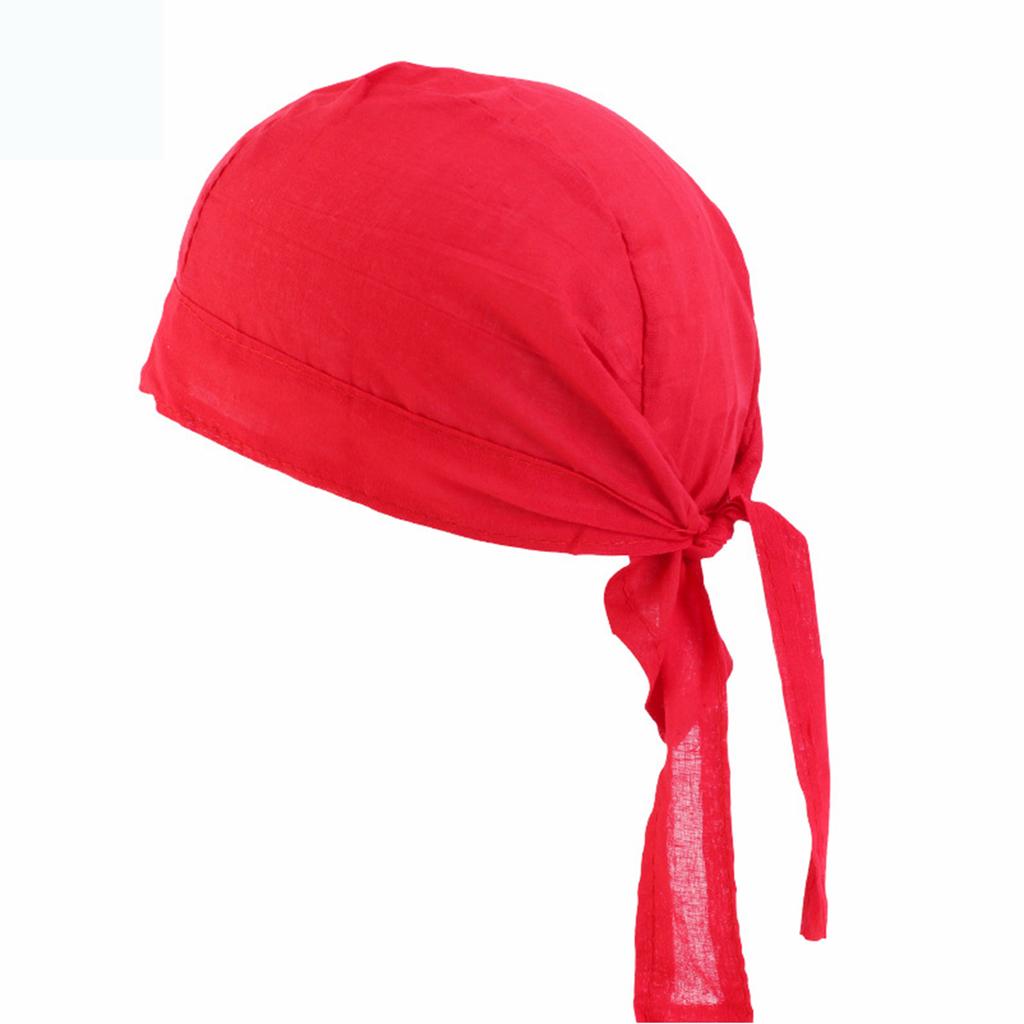 Multipurpose Chef Hat Adjustable Bandana Design Hat Kitchen Cooking Hat Headgear For Restaurant Bakery Kitchen Supply