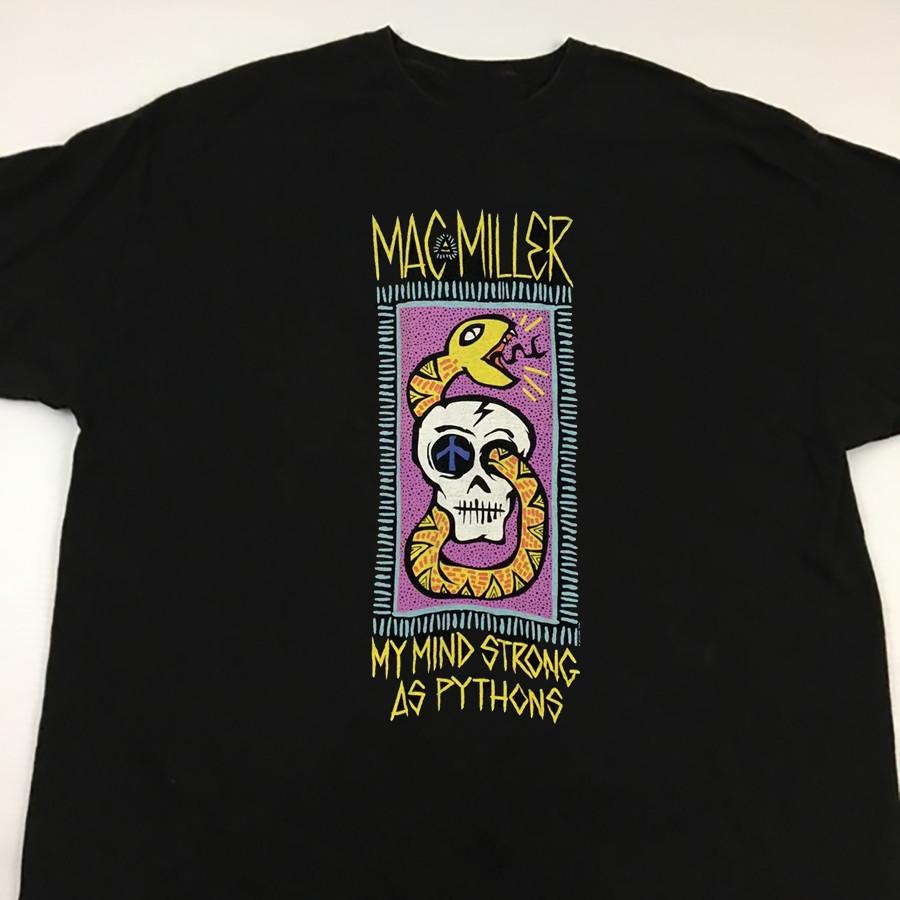 Mac Miller my mind Strong as Shirt Black Unisex Full shirt S