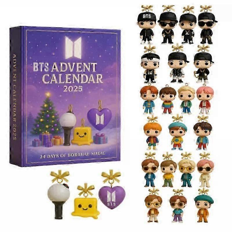 Bts Advent Calendar Blind Box Christmas Gift