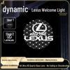 Lexus Welcome Lights: Dynamic Door Projection for ES200, RX300, and ES300