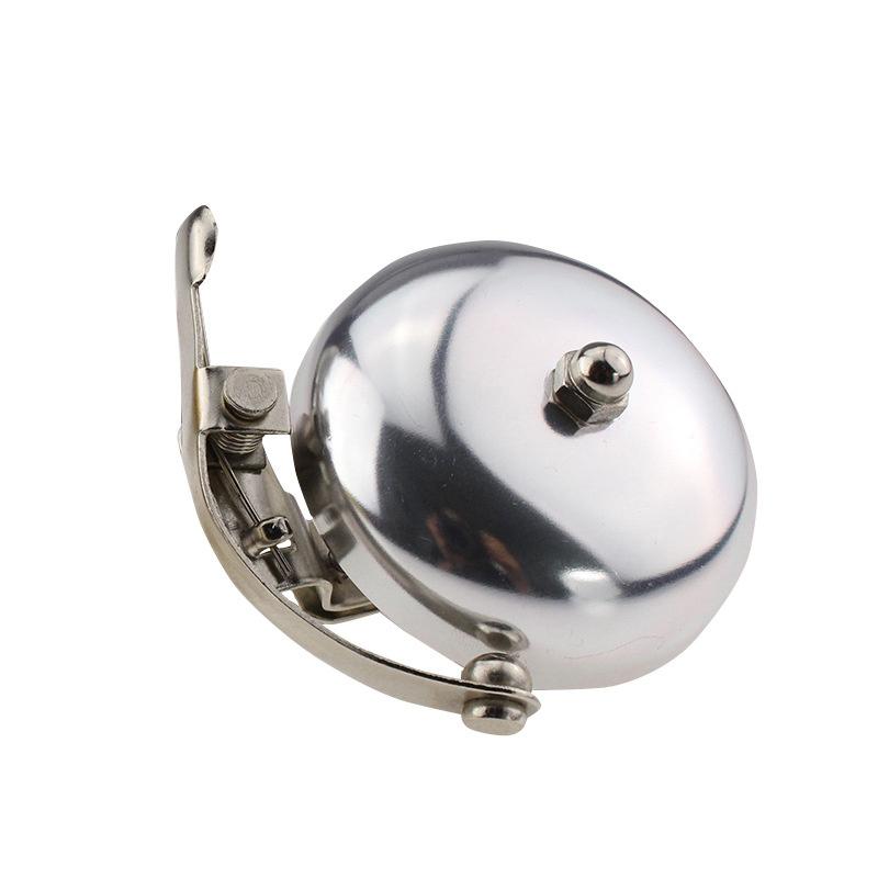 Велосипедный звонок в стиле ретро для отдыха, велосипедный звонок, алюминиевый, серебристый, золотой, кофейный, коричневый, велосипедный звонок, велосипедный звонок