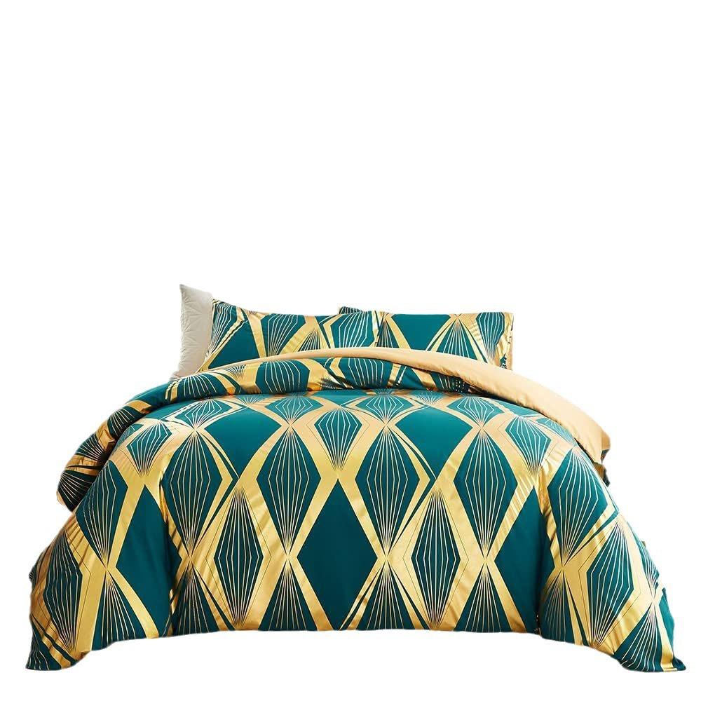 Home Textile Quilt Cover Sheet Digital Printing Three Or Four-Piece Set Bedding