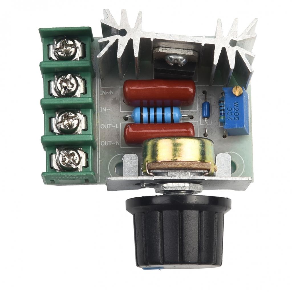 Dimmers Voltage Regulator Easy Installation Industrial-strength
